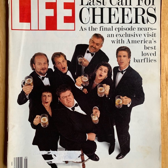 Source Unknown Other - LIFE Magazine "Last Call for Cheers" Cover - Iconic